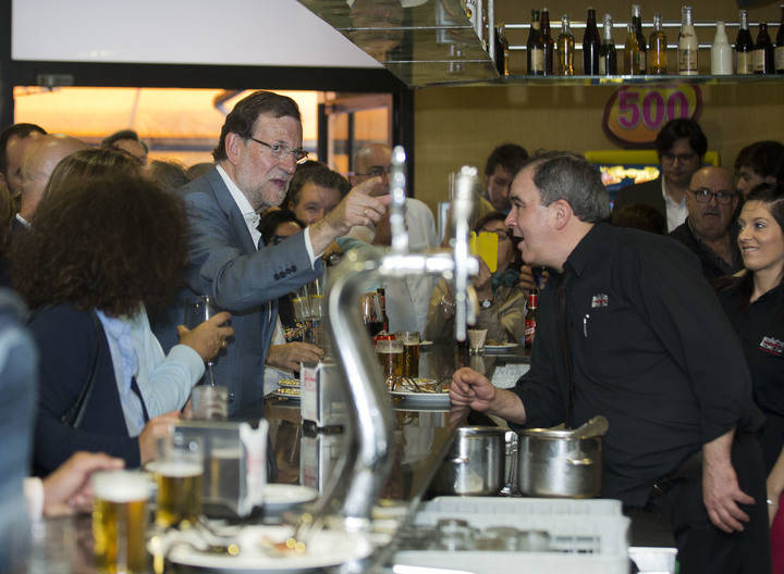 Rajoy en Toledo : La unión hace la fuerza y la desunión lleva a la bancarrota