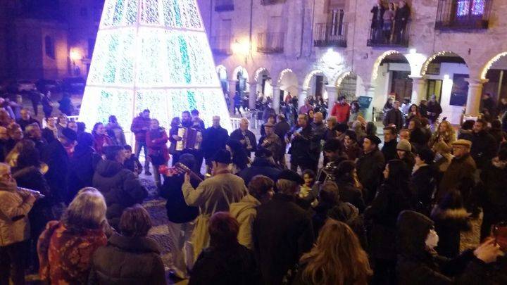 La Gran Ronda vuelve a Sigüenza por Navidad