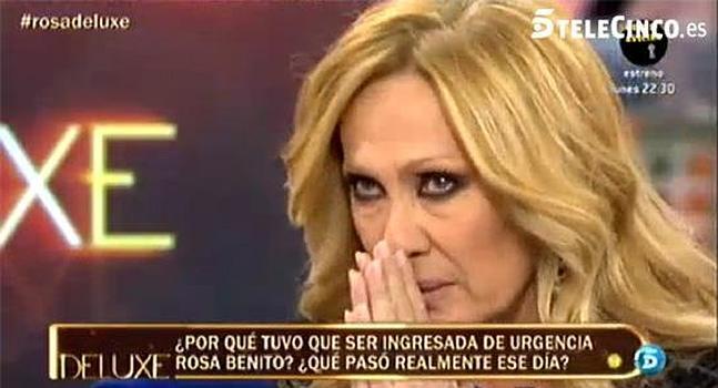 Rosa Benito reaparece en Gran Hermano Vip