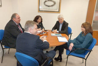 Tirado, tras reunirse con CCOO: “El empleo, prioridad del Partido Popular, es la garantía de las políticas sociales”