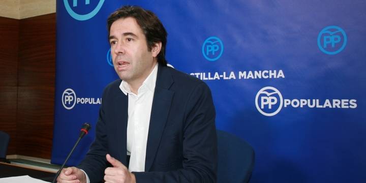 Robisco: “Page ayer puso de manifiesto su falta de humanidad y de decencia con los castellano-manchegos, al impedir eliminar los privilegios a Bono”