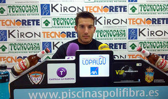 David: Fuera de casa tenemos que sacar los tres puntos como estamos haciendo últimamente