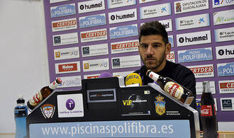 Manzano: Tenemos que ir a La Roda pensando que podemos sacar los tres puntos