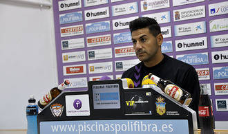 Riki: Tenemos que dar más de nosotros para que el equipo vaya para arriba