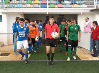 Empate sin goles entre Yunquera y Horche B