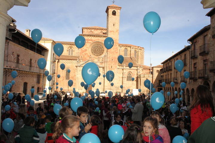 Sigüenza, por los derechos de los niños, en la ciudad y en todo el mundo