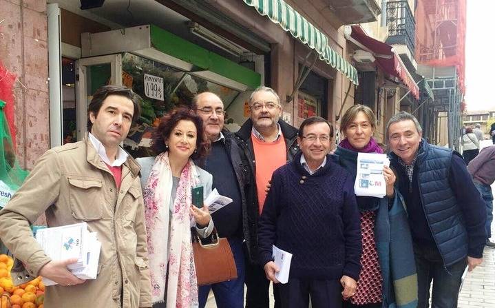 Guarinos: “Los vecinos de Sigüenza y toda la provincia piden que luchemos para que Page y el PSOE no nos quiten el derecho a ser atendidos en hospitales de Madrid”