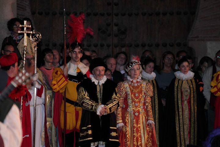 Escena del Tenorio Mendocino en Guadalajara