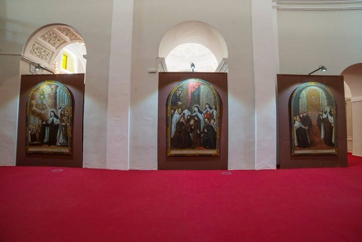El Museo del V Centenario ya es el homenaje de Pastrana a Santa Teresa 