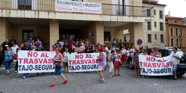 PP, PSOE, Ciudadanos y Ahora acudirán a la manifestación contra el trasvase de este domingo