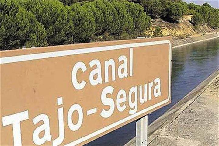 Autorizado un trasvase de 8 hm3 del Tajo al Segura para el mes de octubre