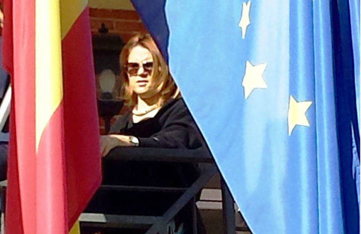 Valdenebro califica de “bochornosa” la actitud de la alcaldesa de Podemos en el homenaje a las víctimas de París