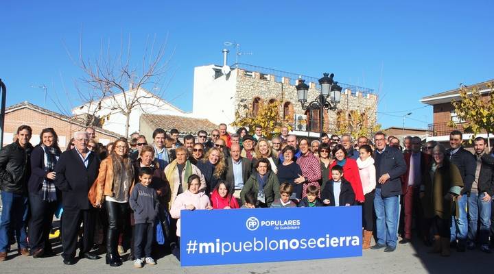 El PP de Guadalajara presenta “Mi pueblo no se Cierra", Decálogo en defensa de los pequeños municipios españoles