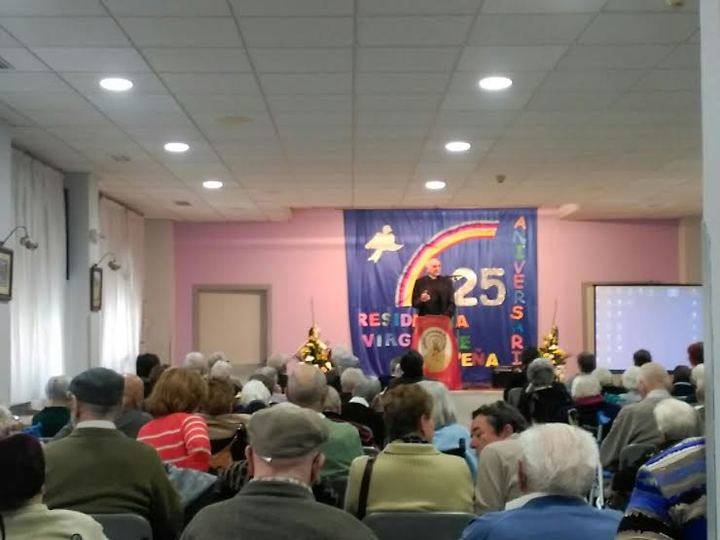 La Residencia de Mayores Virgen de la Peña de Brihuega celebra su 25 aniversario