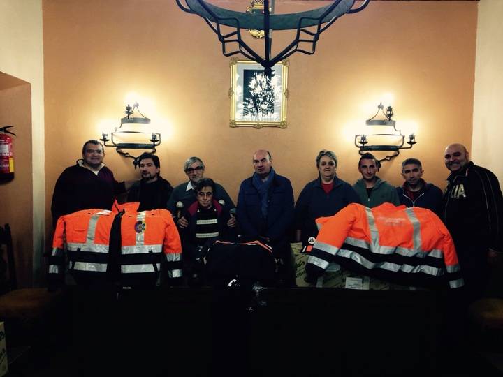 La Agrupación de Voluntarios de Protección Civil de Sigüenza estrenó equipación 