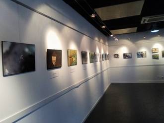 El mundo animal sin artificios en la Sala de Exposiciones del Centro Cultural de Valdeluz