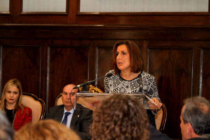 La candidata de Ciudadanos, Orlena de Miguel, pide diálogo y consenso para esta nueva etapa de nuestra democracia