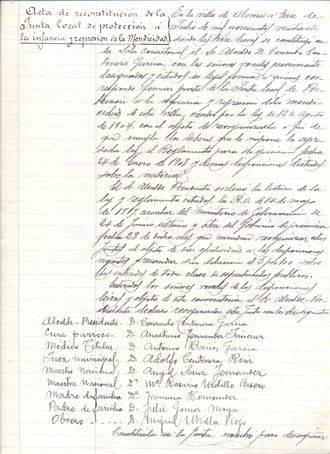 El Archivo municipal colabora en la celebración de la Semana de la Infancia del Ayuntamiento de Alovera