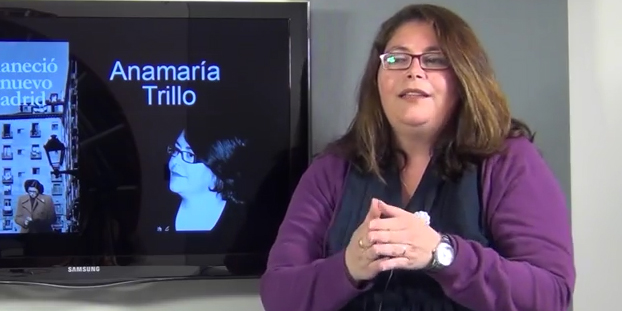La escritora Anamaría Trillo charlará con sus lectores en la Biblioteca de Guadalajara