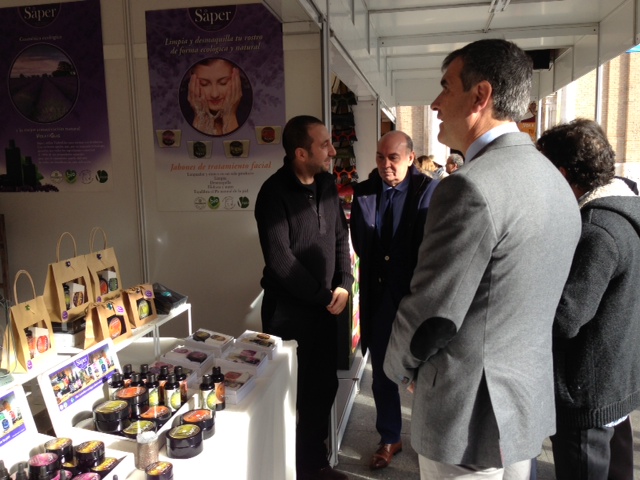 Alrededor 80 puestos navideños darán vida al casco antiguo de la capital esta Navidad