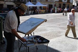 La pintura al aire libre vuelve a Horche el domingo 25 de octubre