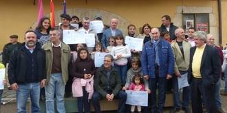 Latre muestra su apoyo al sector ganadero, fundamental para revitalizar la Sierra Norte