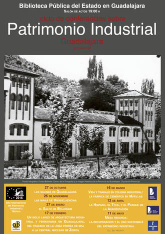 La biblioteca de Dávalos acentúa el valor cultural del patrimonio industrial de Guadalajara