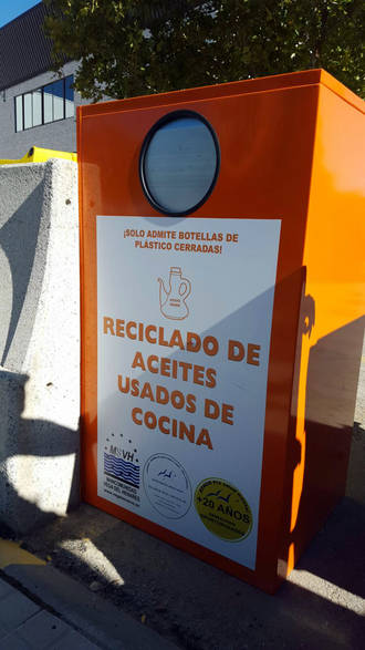 El Ayuntamiento de Quer sigue apostando por el reciclaje