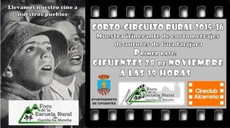 Primer pase del Corto-Circuito Rural 2015-2016 en Cifuentes
