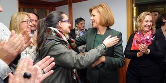 Cospedal en Azuqueca: “Ofrecemos a los españoles el mejor pacto: el del empleo, la recuperación, la seguridad y la unidad de España”