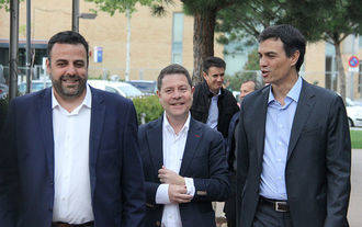 Pedro Sánchez participa este miércoles en un acto de precampaña en Guadalajara