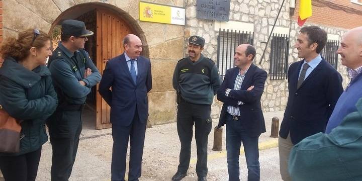 La Diputación ayuda a la Guardia Civil a remodelar cinco cuarteles de la provincia