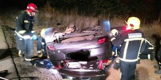 Una persona pierde la vida en un choque frontal en Fontanar