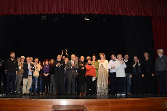 El Teatro Moderno acogió la lectura popular de Don Juan Tenorio