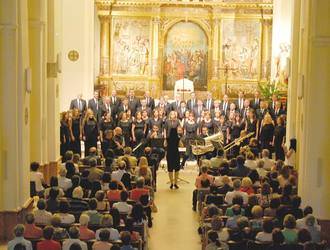 El Coro Ciudad de Guadalajara ofrecerá este sábado un concierto en la Iglesia de Santiago