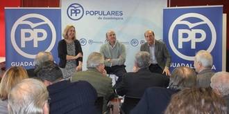Luis de Guindos en Guadalajara: España necesita el PP para consolidar la recuperación y poder crear 2 millones de puestos de trabajo