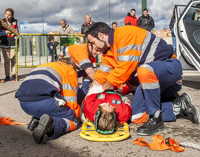 Langreo, campeón del Grand Prix de Emergencias que acogió el García Fraguas de Marchamalo