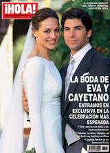 ¡HOLA! Todos los detalles de la boda de Cayetano y Eva