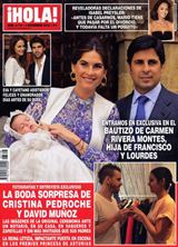 ¡HOLA! Isabel Preysler: 