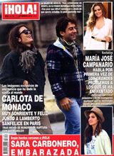 ¡HOLA! Sara Carbonero está embarazada