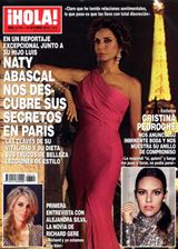 HOLA Cristina Pedroche anuncia su boda y enseña su anillo