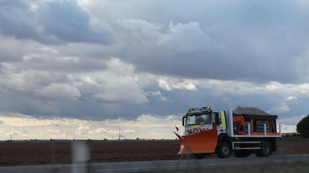 Comienza el invierno para las carreteras de la Junta