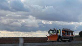 Comienza el invierno para las carreteras de la Junta