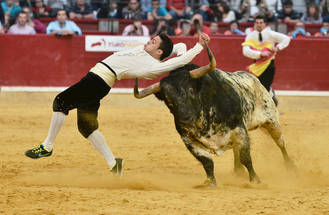 Guadalajara vs España, en el Concurso de Recortes del Coso de Las Cruces