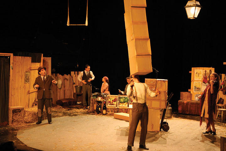 Circo, teatro, música y títeres esta semana de la mano del Patronato de Cultura de Guadalajara