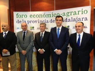 Román: “El sector agropecuario es el eje vertebrador del desarrollo rural de Guadalajara”