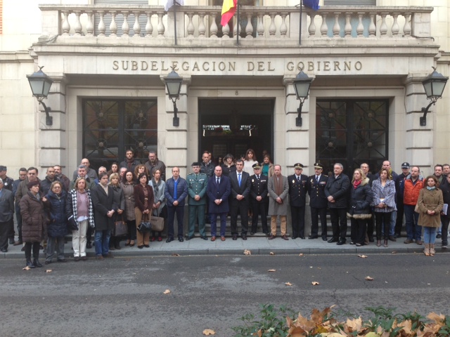 Guadalajara se planta ante el terrorismo yihadista