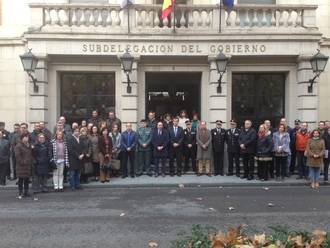 Guadalajara se planta ante el terrorismo yihadista