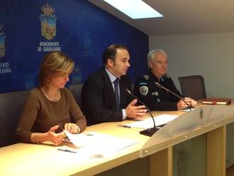 Comienzan a crear en la capital caminos escolares seguros en el entorno de los centros escolares