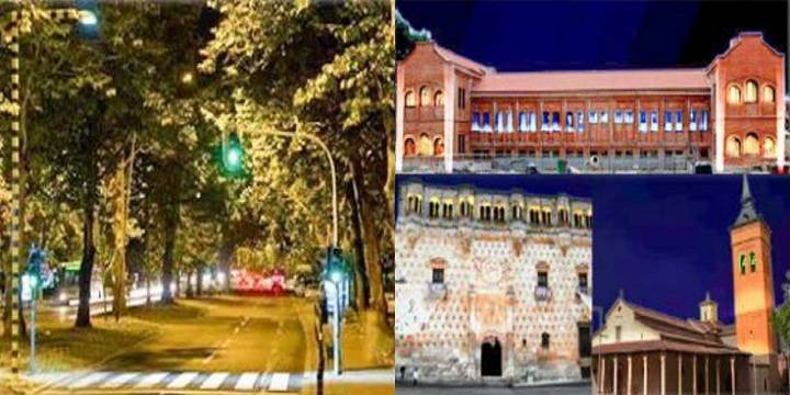 La ciudad de Guadalajara mejora su luz